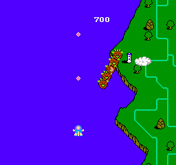 TwinBee (Japan) In game screenshot